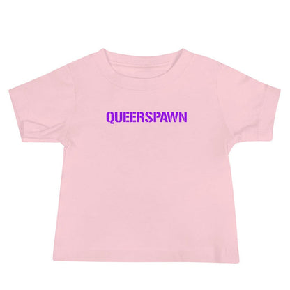 Queerspawn Baby T-shirt - COLAGE