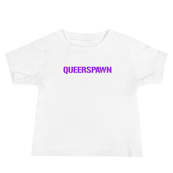 Queerspawn Baby T-shirt - COLAGE