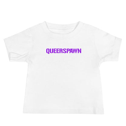 Queerspawn Baby T-shirt - COLAGE
