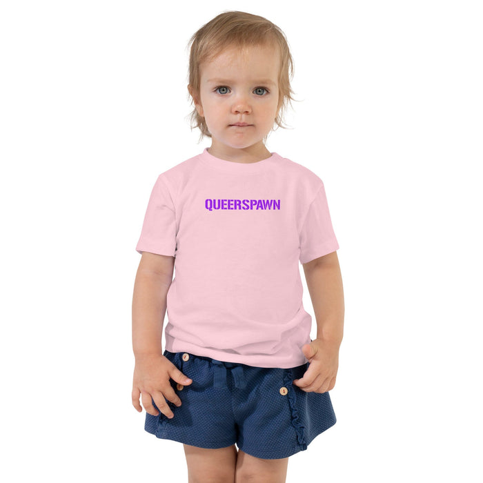 Queerspawn Toddler T-shirt - COLAGE