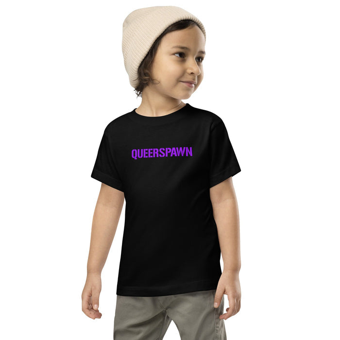 Queerspawn Toddler T-shirt - COLAGE