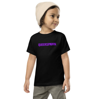 Queerspawn Toddler T-shirt - COLAGE