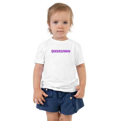 Queerspawn Toddler T-shirt - COLAGE