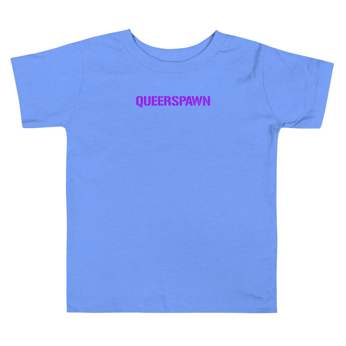 Queerspawn Toddler T-shirt - COLAGE