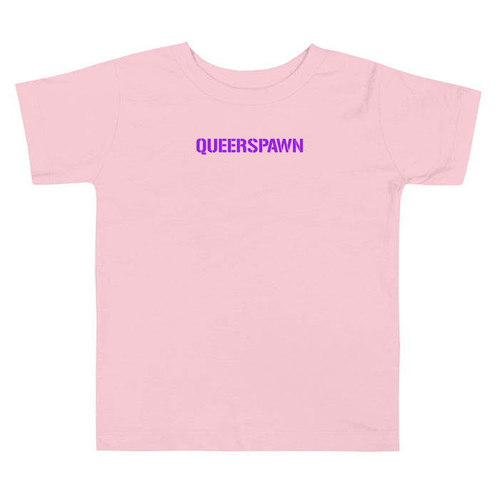 Queerspawn Toddler T-shirt - COLAGE