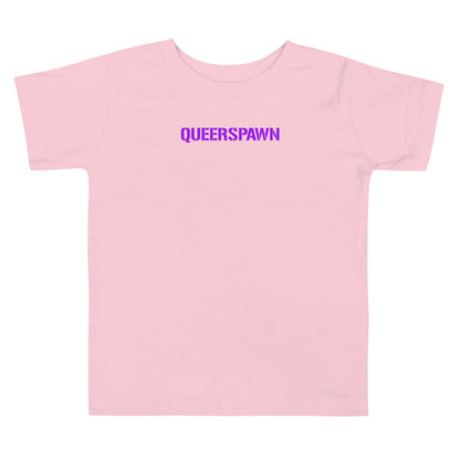 Queerspawn Toddler T-shirt - COLAGE