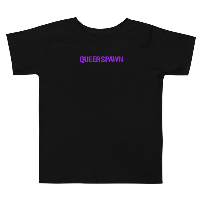 Queerspawn Toddler T-shirt - COLAGE