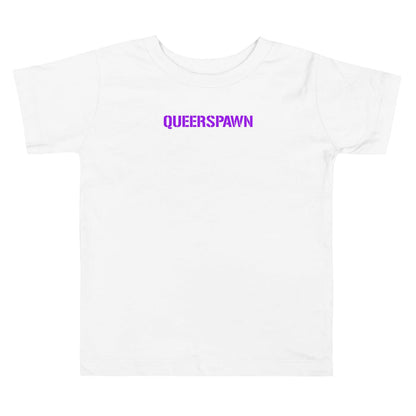 Queerspawn Toddler T-shirt - COLAGE