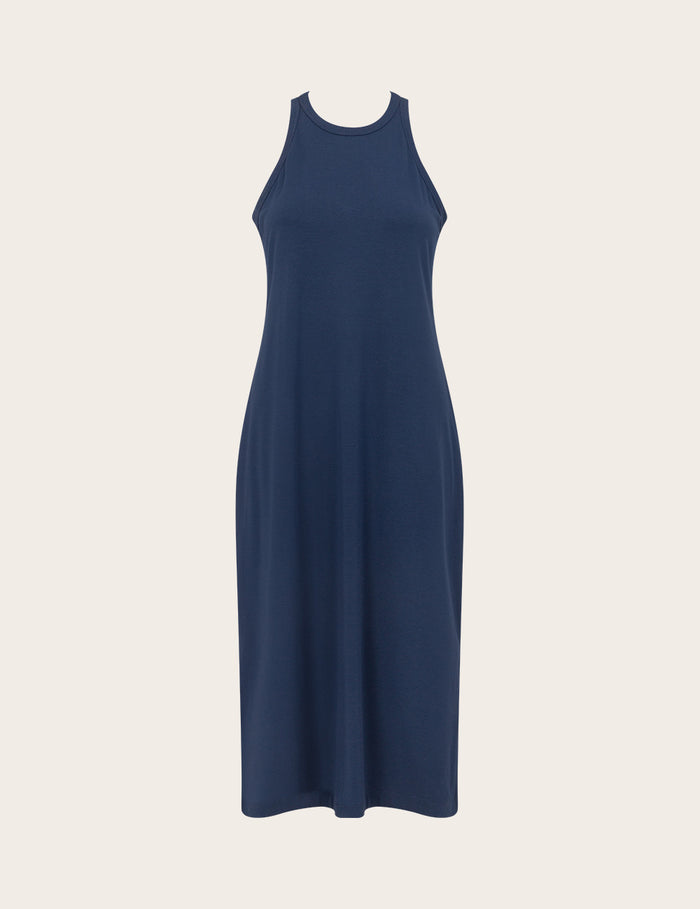 Racerback Dress - Navy