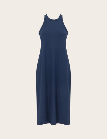 Racerback Dress - Navy