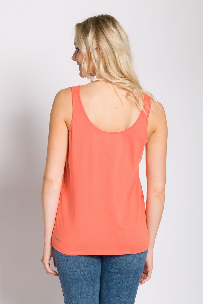 Rachel | Women's Flared Tank Top