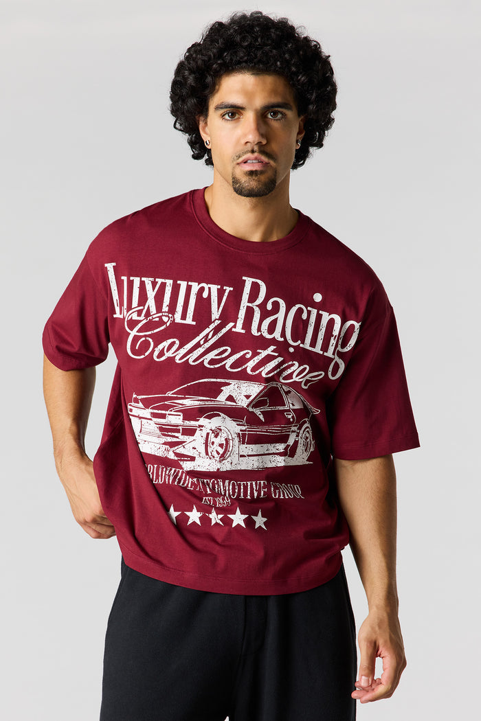 Racing Graphic Boxy T-Shirt