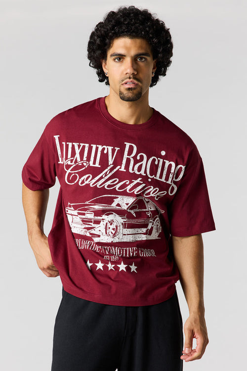 Racing Graphic Boxy T-Shirt