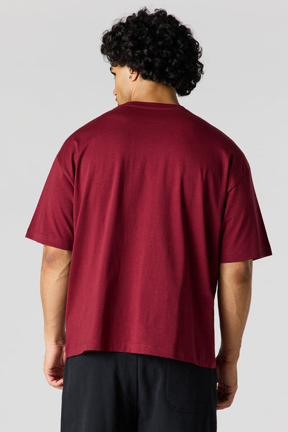 Racing Graphic Boxy T-Shirt