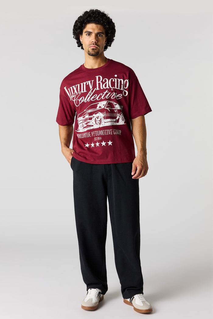 Racing Graphic Boxy T-Shirt