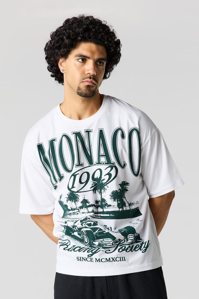Racing Graphic Boxy T-Shirt