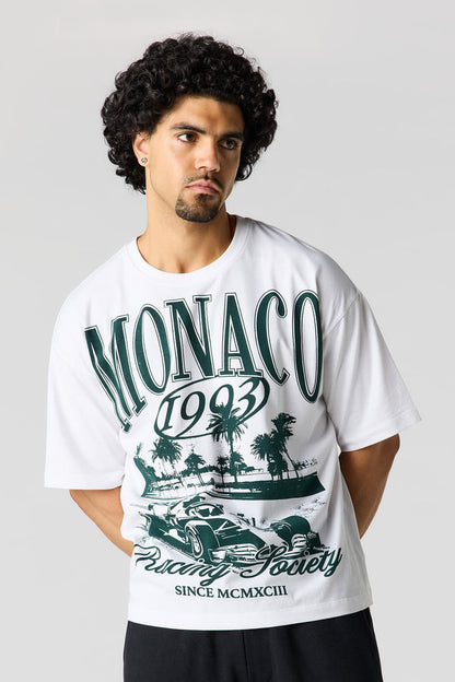 Racing Graphic Boxy T-Shirt