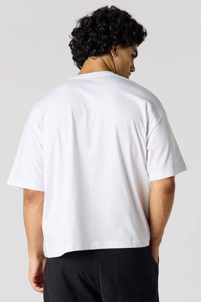 Racing Graphic Boxy T-Shirt