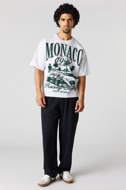 Racing Graphic Boxy T-Shirt