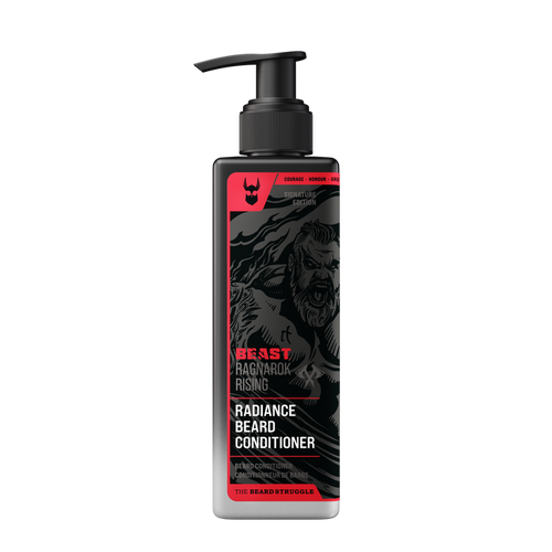 Radiance Beard Conditioner - Beast. The Beard Struggle