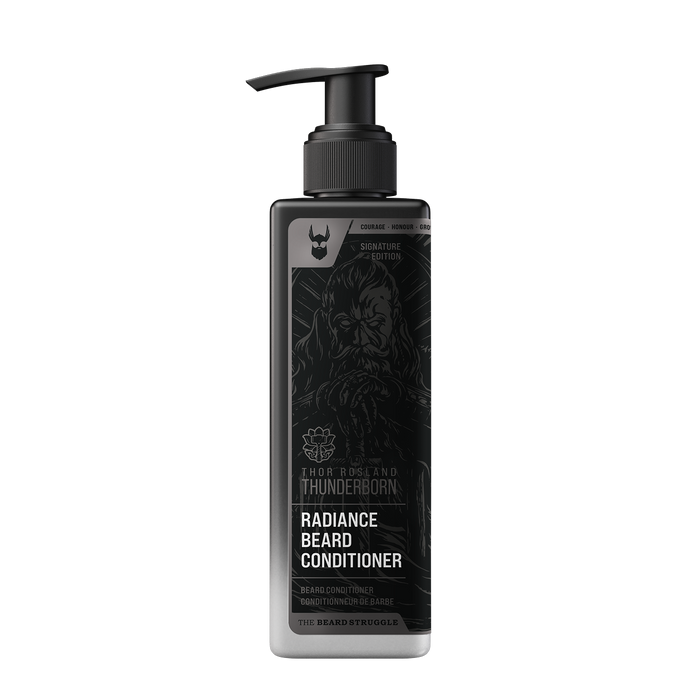 Radiance Beard Conditioner - Thunderborn. The Beard Struggle