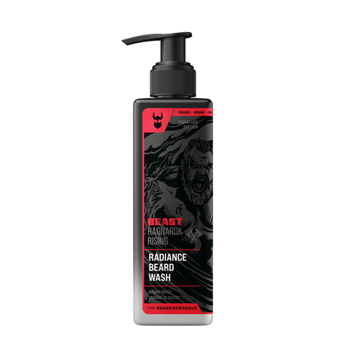 Radiance Beard Wash - Beast. The Beard Struggle