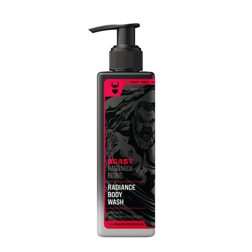 Beast Body Wash. The Beard Struggle
