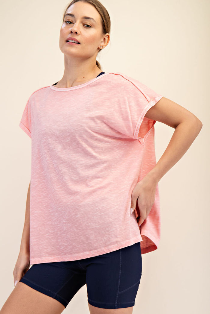 Rae Mode Mineral Washed SS Top