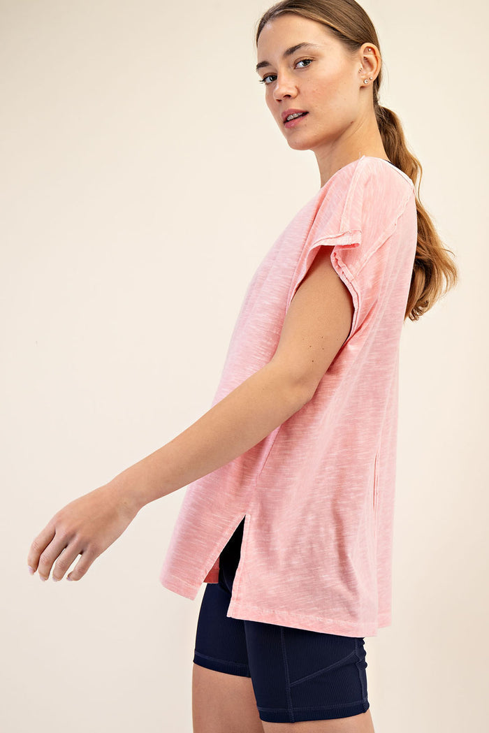 Rae Mode Mineral Washed SS Top