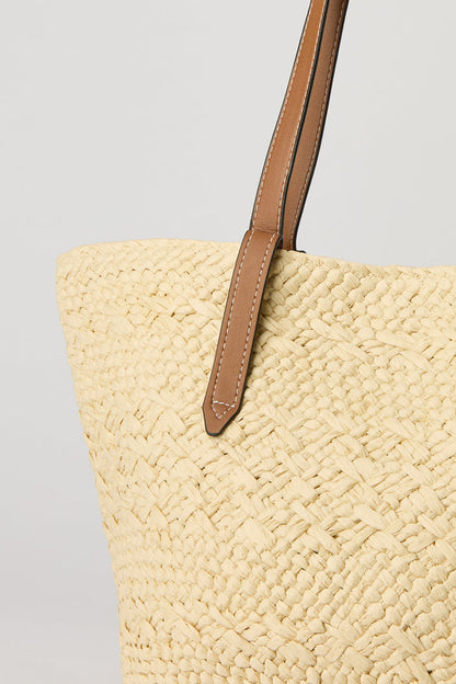 Raffia Tote Bag