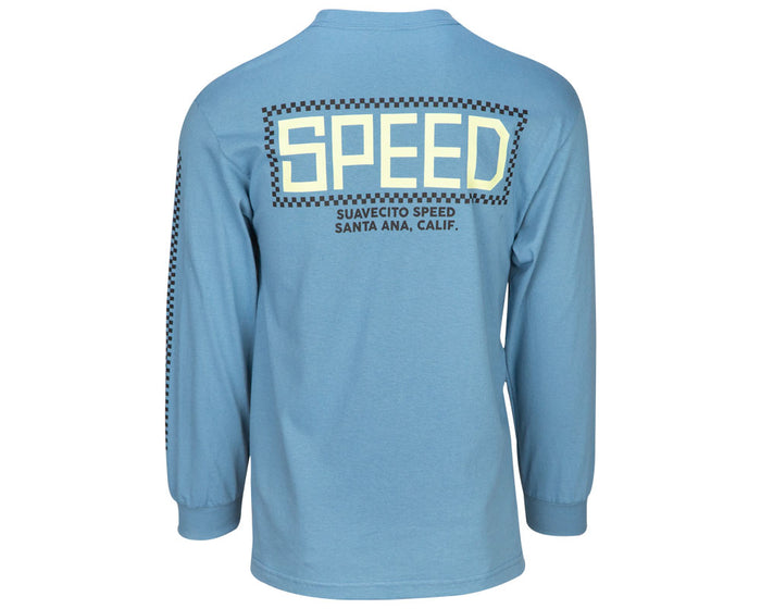 Rally Long Sleeve Tee - Back