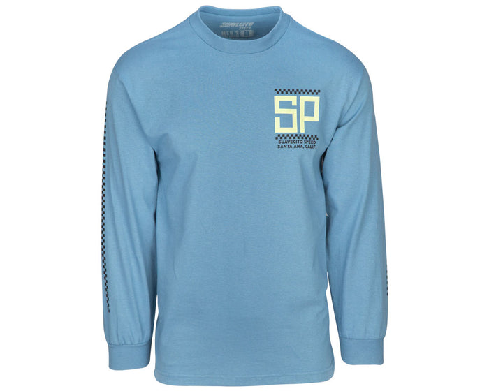 Rally Long Sleeve Tee - Front