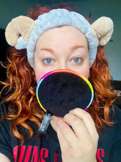 Ram Horned Headband - VE Cosmetics#veganandcrueltyfree#