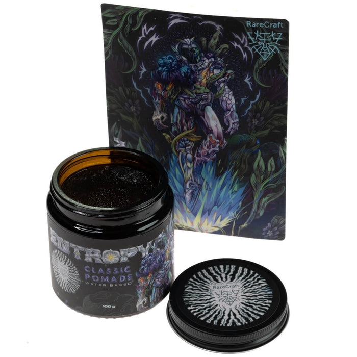 RareCraft Entropy Water - Based Classic Pomade - Lockhart's Authentic Grooming Company, LLC