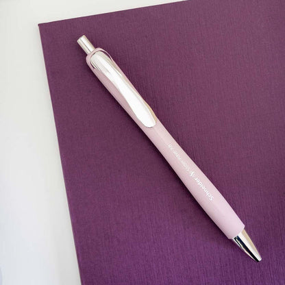 Schneider Rave Ballpoint Pen XB#color_pearl