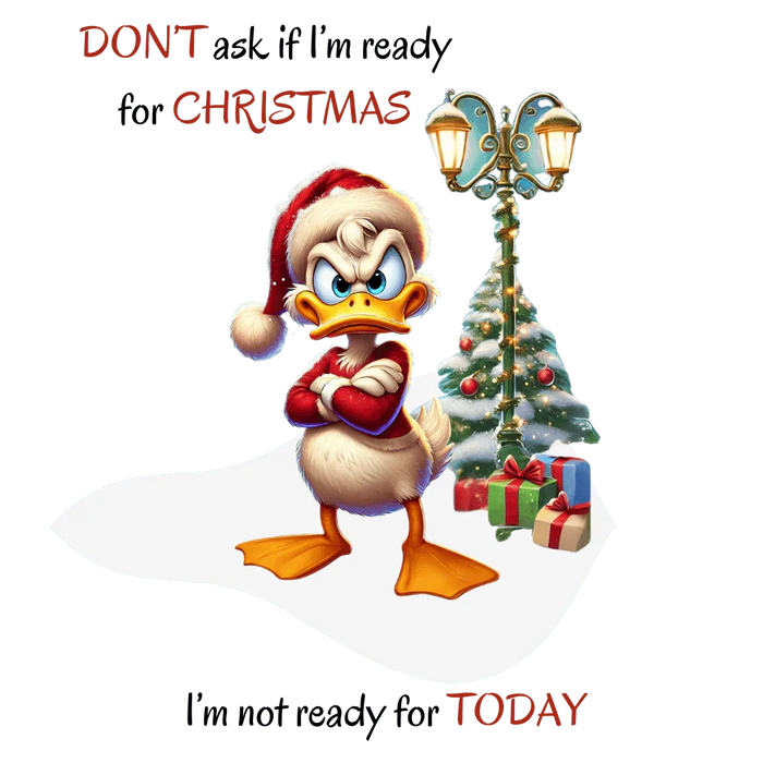 😡 Ready for Christmas? 🎄 Unisex Tee 😂 Bah Humbug! - Whippie's