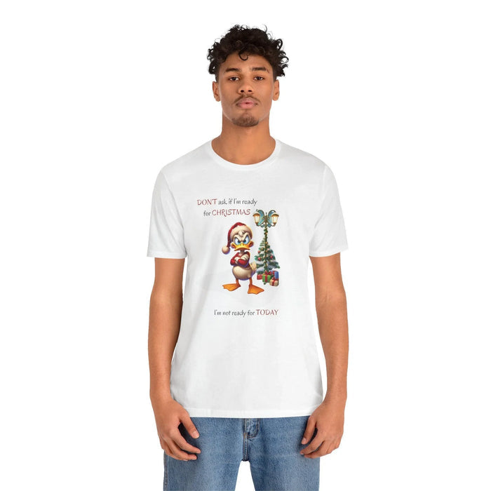 😡 Ready for Christmas? 🎄 Unisex Tee 😂 Bah Humbug! - Whippie's