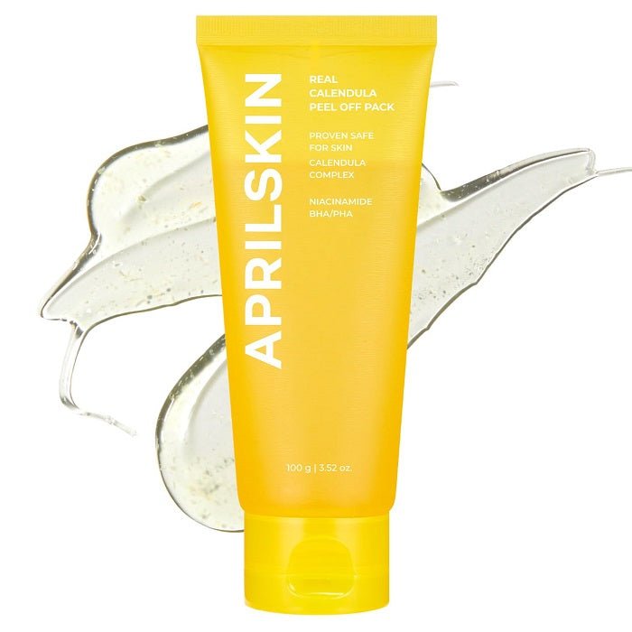 REAL CALENDULA PEEL OFF PACK - Masca Exfolianta Pentru Curatare - skinseen.ro