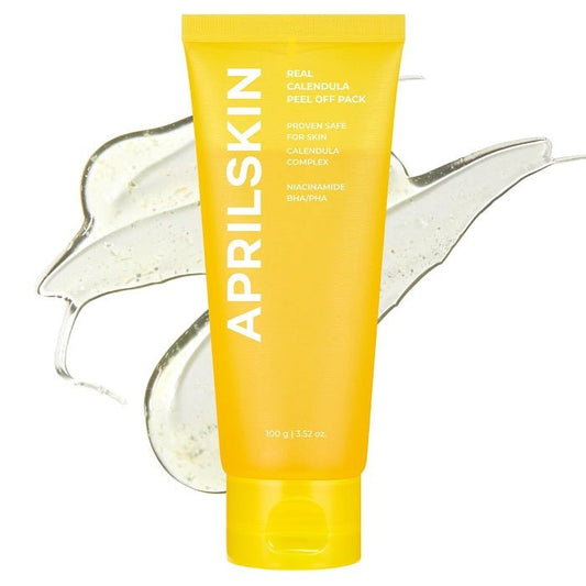 REAL CALENDULA PEEL OFF PACK - Masca Exfolianta Pentru Curatare - skinseen.ro