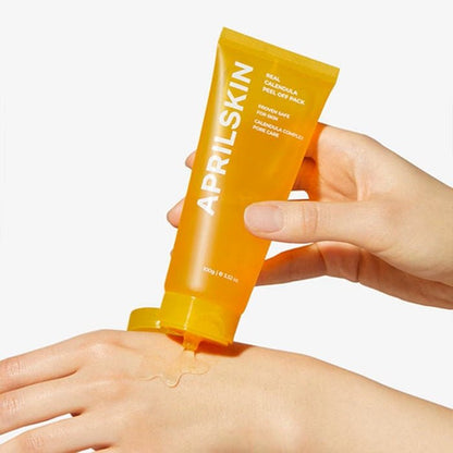 REAL CALENDULA PEEL OFF PACK - Masca Exfolianta Pentru Curatare - skinseen.ro