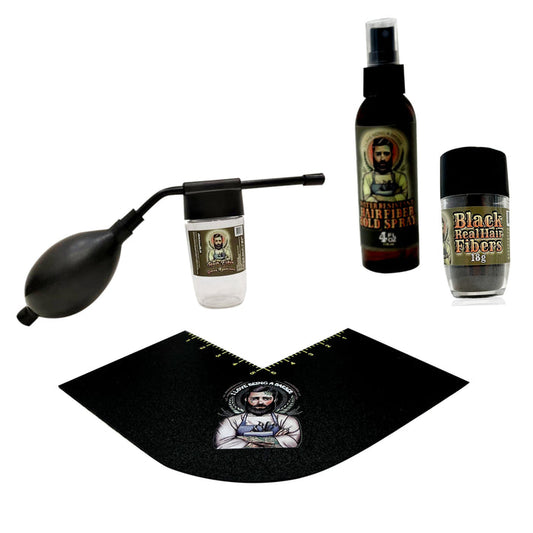 Real Hair Fiber Enhancement System