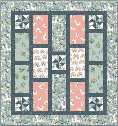 Rectangle Toss Pattern #350