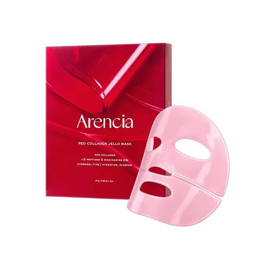 RED COLLAGEN JELLO MASK - Set Masti Cu Collagen - skinseen.ro