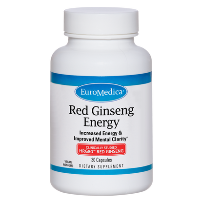 Red Ginseng Energy by EuroMedica