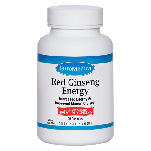 Red Ginseng Energy by EuroMedica