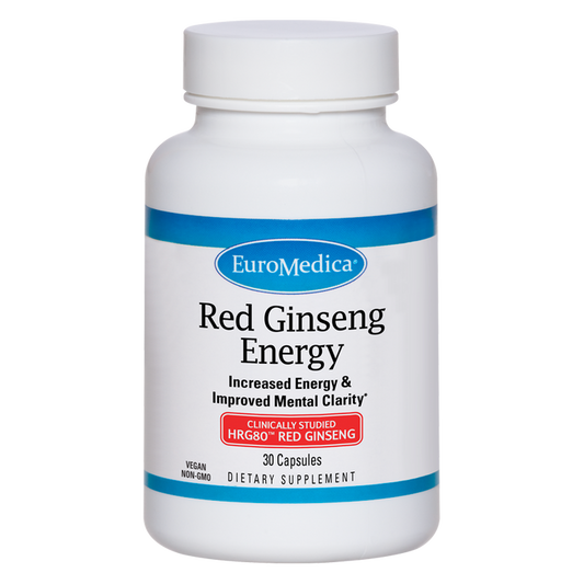 Red Ginseng Energy by EuroMedica