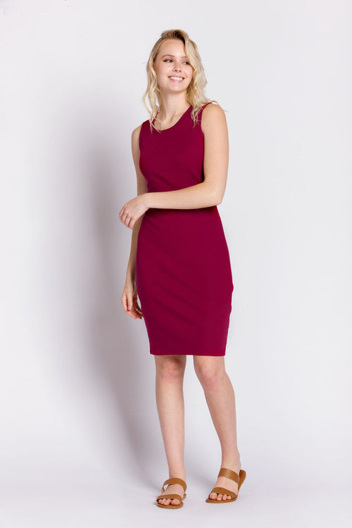 Reese | Women's Sleeveless Rib Dress