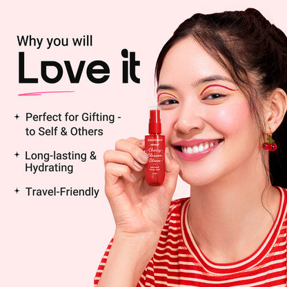 Why you will love Aqualogica Refresh+ Love at first spritz Set of 3 Perfume Body Mist