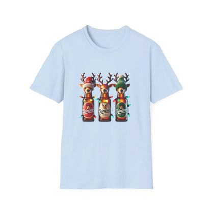 Reinbeer: The 🍻 Official Beverage of the Reindeer Games 🦌 - Unisex Softstyle T-shirt - Whippie's