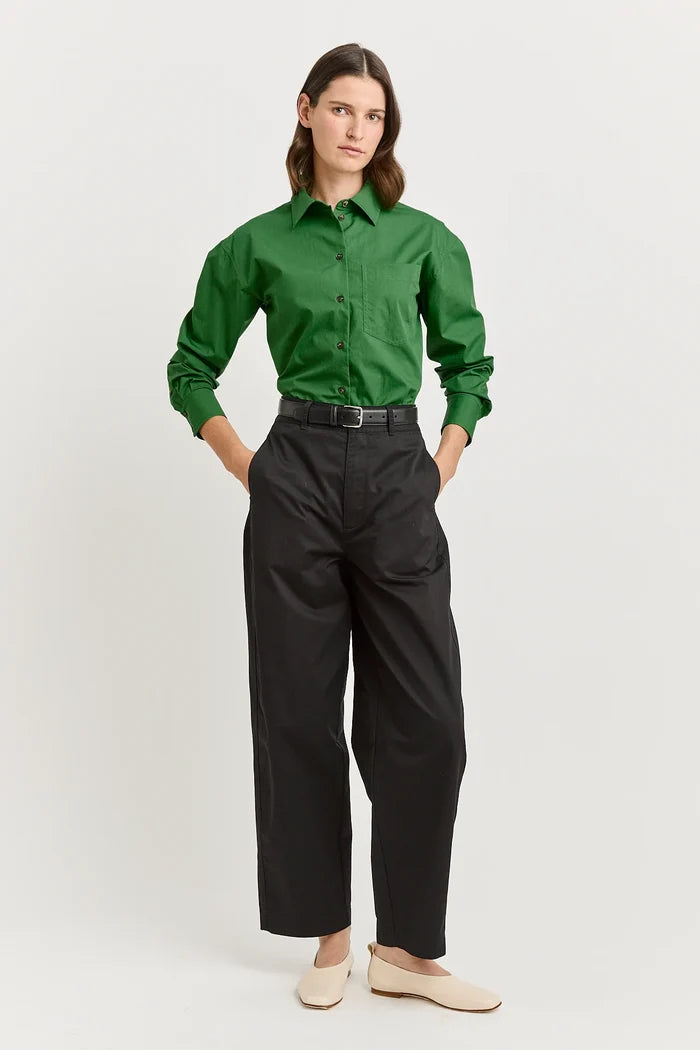 RELAXED COTTON SHIRT in Spring by Toorallie